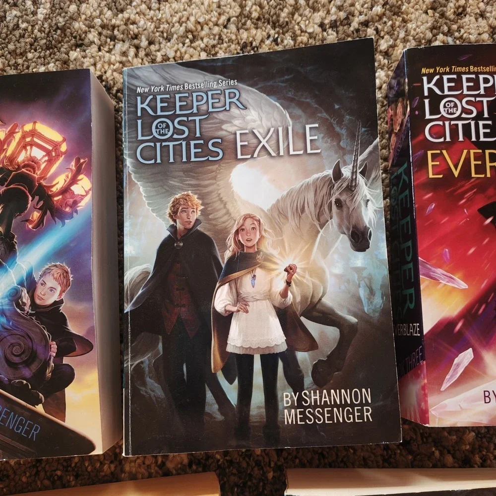 Keeper of the Lost Cities Collection Books 1-5 9781442445949 Used Good‎